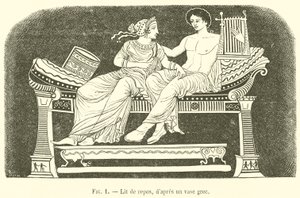 Letto di riposo (incisione)