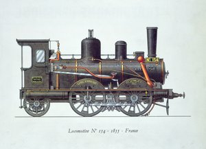 Locomotiva n.154, 1855