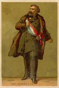Léon Gambetta da French School