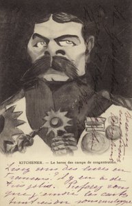 Lord Kitchener (litografia) da French School