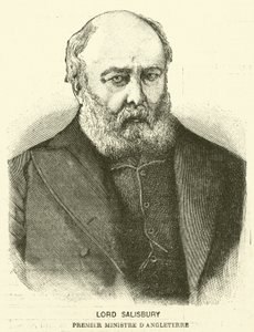 Lord Salisbury, Primo Ministro britannico da French School