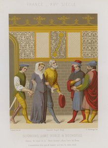 Signori, nobildonne e borghesi da French School