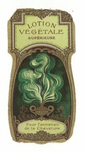 Etichetta Lotion Vegetale Superieure da French School