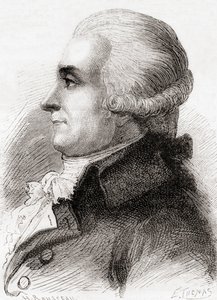 Louis-Bernard Guyton, Barone di Morveau, da Les Merveilles de la Science, pubblicato c.1870 (incisione)