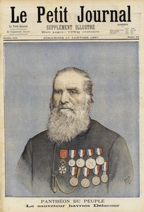 Louis-Joseph-Andre Delacour, marinaio e salvatore francese da French School