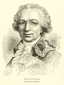 Louis Antoine de Bougainville, ammiraglio ed esploratore francese da French School