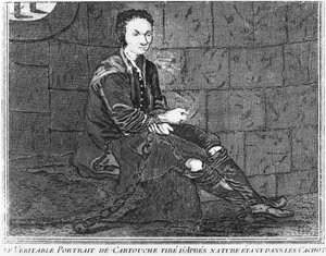 Louis Dominique Cartouche in prigione