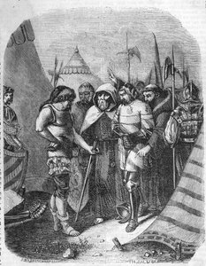 Luigi II de la Trémoille (La Trimouille) (1460-1525). Generale inglese. Guerra folle (1485-1488). La Trémoille decide di uccidere i complici del Duca d