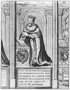 Luigi II di Borbone, Duca di Montpensier da French School