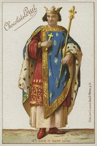 Luigi IX, San Luigi da French School