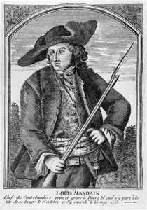 Louis Mandrin (1724-55) da French School