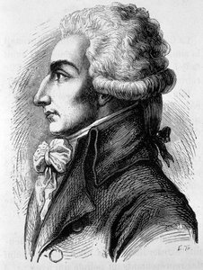 Louis Michel Lepeletier, Marchese di Saint-Fargeau (Saint Fargeau), politico francese (1760-1793) - in "L