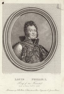 Luigi Filippo I da French School