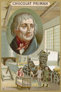 Louis Robert, ingegnere meccanico e inventore francese