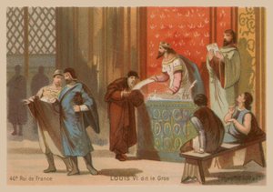 Luigi VI di Francia, detto il Grosso (1081-1137)