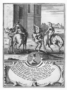 Luigi V il Pigro (incisione)