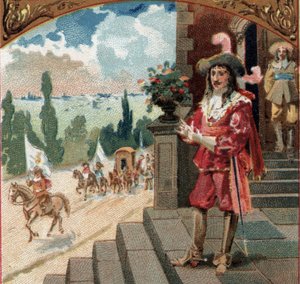Luigi XIII (1601-1643) trascorse la notte del 5 giugno