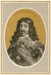 Luigi XIII da French School