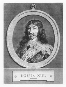 Luigi XIII, Re di Francia da French School