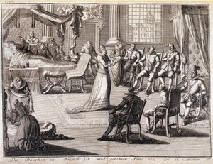 Luigi XIII è nato il 27 settembre 1601 da French School