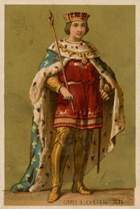 Luigi XII da French School
