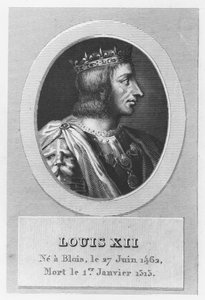 Luigi XII, Re di Francia da French School