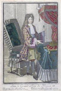 Luigi XIV da French School