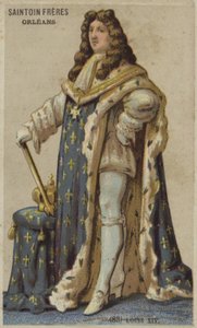 Luigi XIV da French School