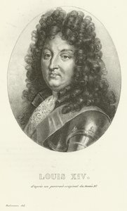 Luigi XIV da French School