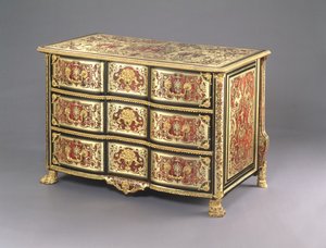 Comò Boulle di Luigi XIV, c.1700