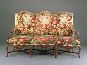 Canapé Luigi XIV, c.1710