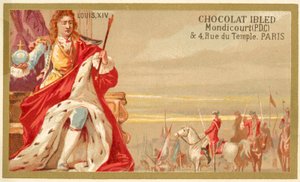 Luigi XIV di Francia da French School