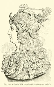 Luigi XIV di Francia da French School