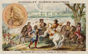 Luigi XIV di Francia al passaggio del Reno