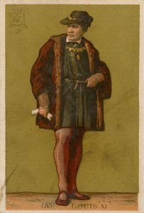 Luigi XI da French School