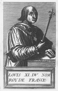 Luigi XI, Re di Francia da French School