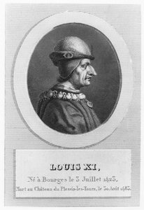 Luigi XI, Re di Francia da French School