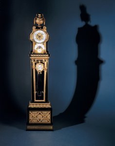 Calendario perpetuo astronomico grande sonnerie di Luigi XVI da French School