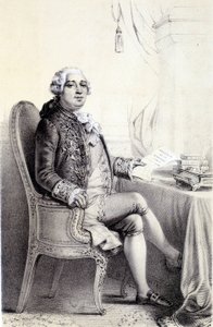 Luigi XVI in "Galleria storica della Rivoluzione francese" di Albert Maurin