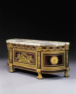 Comò a vantaux in stile Luigi XVI, c.1880