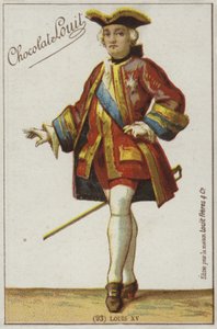 Luigi XV da French School