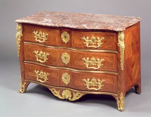 Comò Luigi XV di Francois Garnier c.1730