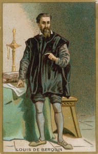 Louis de Berquin da French School