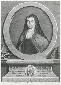Louise-Marie di Francia da French School