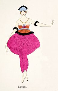 Lucile - Design per un abito da French School