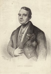 Luigi, Conte Cibrario, storico e politico italiano da French School