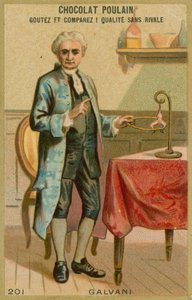 Luigi Galvani da French School