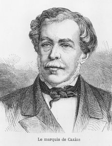 Luís Alves de Lima e Silva, Duca di Caxias (incisione) da French School