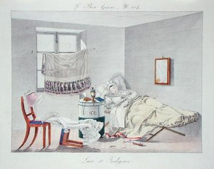 Lusso e povertà, tavola 104 da 