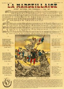Testo e musica della Marsigliese, l